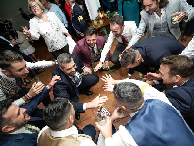 La boda de Antonio y Isabel en El Cabo De Gata, Almería 61