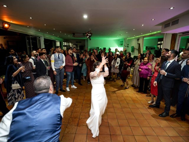 La boda de Antonio y Isabel en El Cabo De Gata, Almería 62