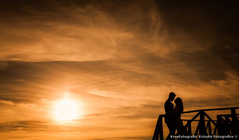 La boda de Aaron y Tamara en Alora, Málaga