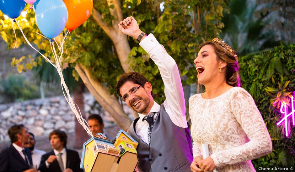 La boda de Bernardo y Noelia en Berja, Almería