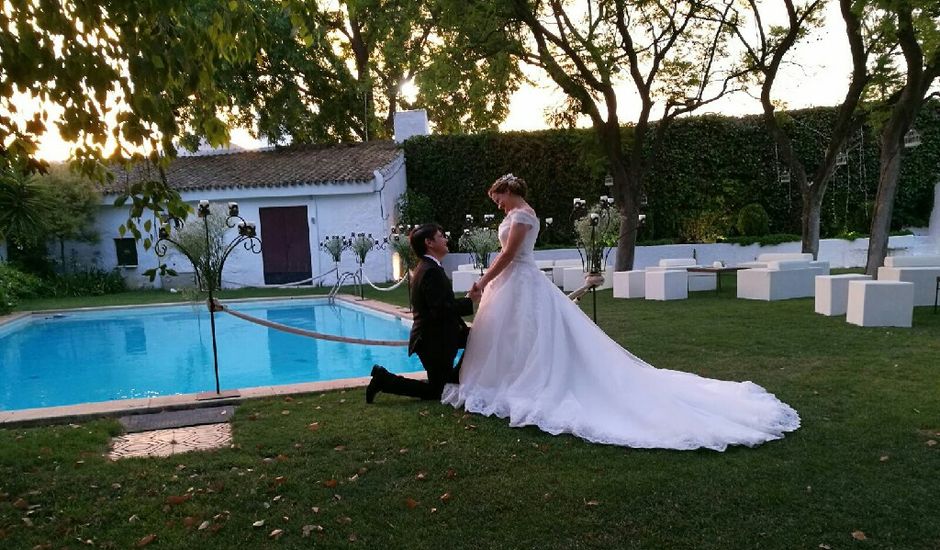 La boda de Iván  y Bárbara  en Bormujos, Sevilla