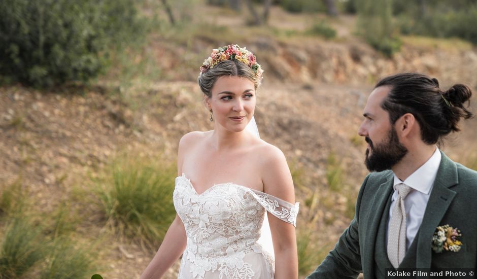 La boda de Bence y Ann en Porreres, Islas Baleares