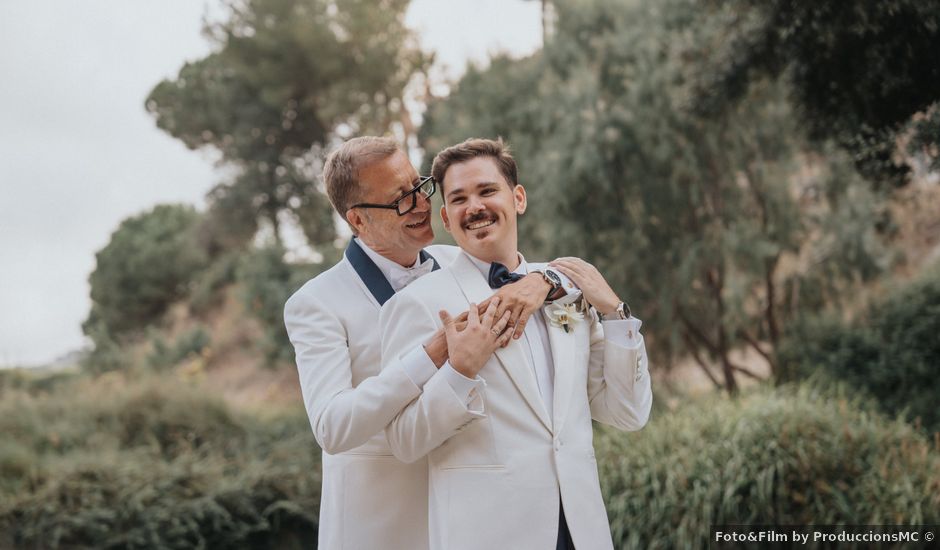 La boda de David y Juan Carlos en Alella, Barcelona