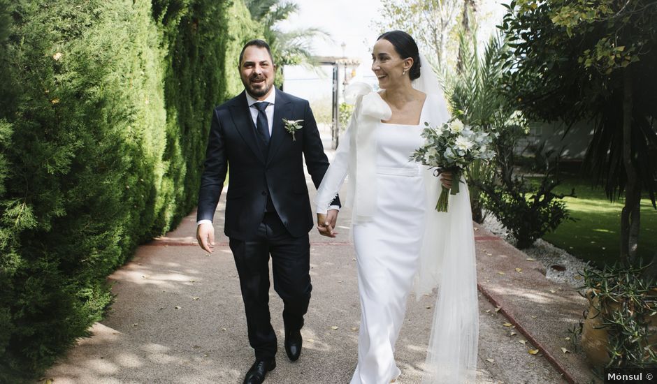 La boda de Borja y Vanesa en Elx/elche, Alicante