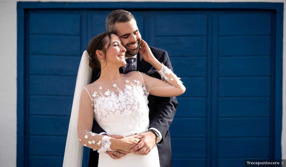 La boda de Antonio y Isabel en El Cabo De Gata, Almería