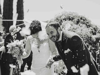 La boda de Marina y Juan A.