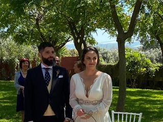 La boda de Carmen y Luis