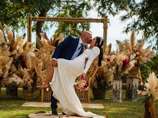 La boda de Fernando y Lorena