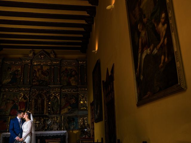 La boda de Pablo y María en Fuentes De Andalucia, Sevilla 28