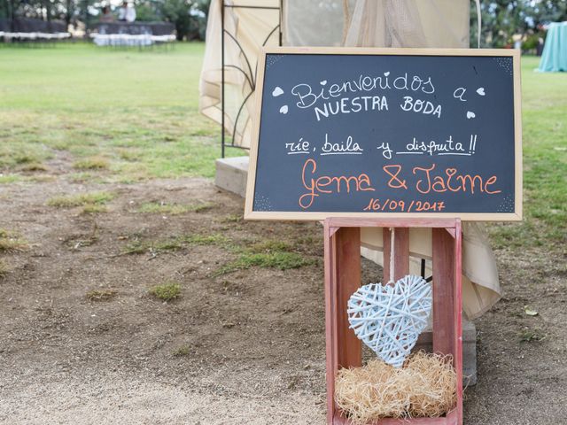 La boda de Jaime y Gema en Navalcarnero, Madrid 3