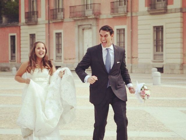 La boda de Carla  y Javier  en Boadilla Del Monte, Madrid 1