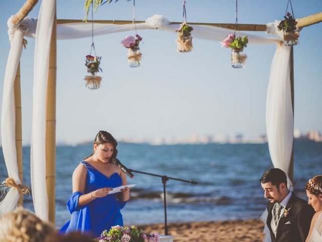 La boda de Vicente y Ascensión en El Beal, Murcia 101