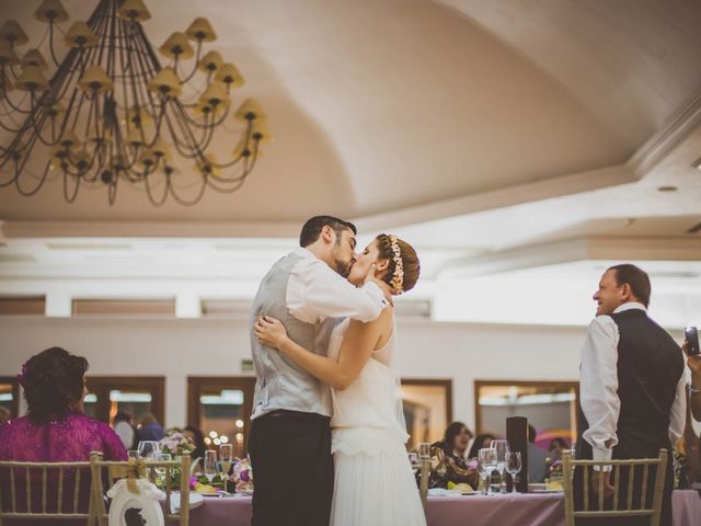 La boda de Vicente y Ascensión en El Beal, Murcia 163