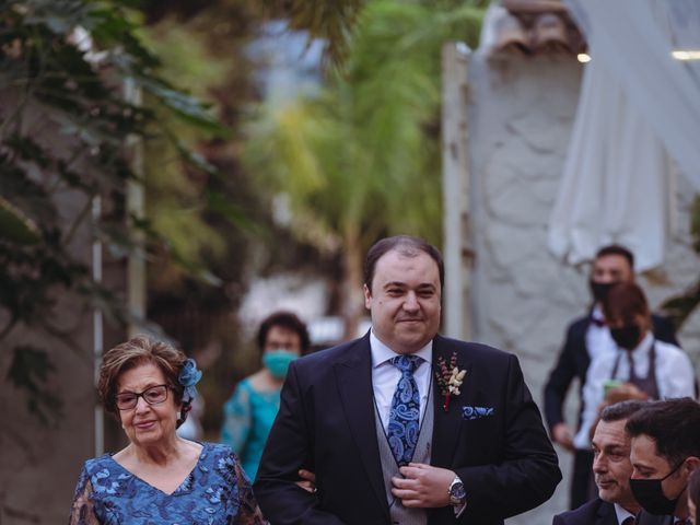 La boda de Antonio y Jesica en Llano De Brujas, Murcia 7