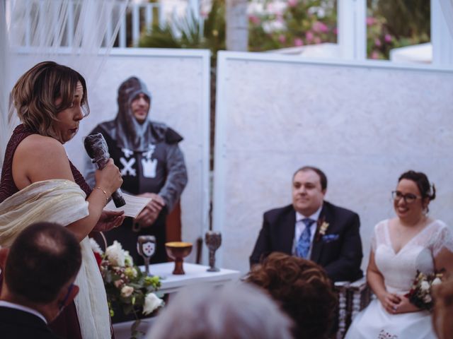 La boda de Antonio y Jesica en Llano De Brujas, Murcia 14
