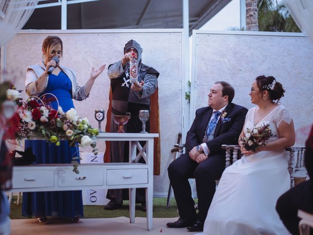 La boda de Antonio y Jesica en Llano De Brujas, Murcia 18