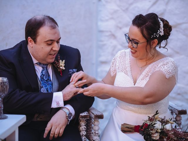 La boda de Antonio y Jesica en Llano De Brujas, Murcia 24