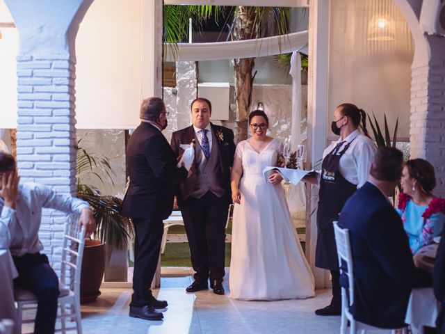 La boda de Antonio y Jesica en Llano De Brujas, Murcia 26