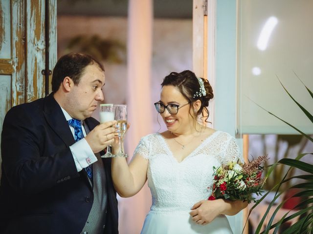 La boda de Antonio y Jesica en Llano De Brujas, Murcia 27