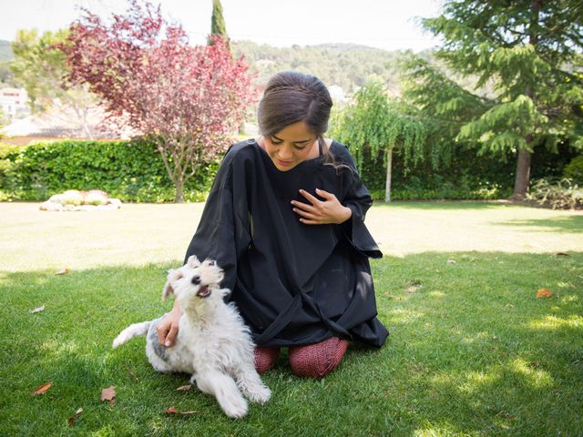 La boda de Julien y Mariona en Sant Sadurni D&apos;anoia, Barcelona 7