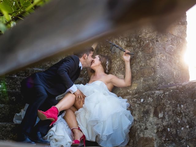 La boda de Miguel y Mar en Valdastillas, Cáceres 2