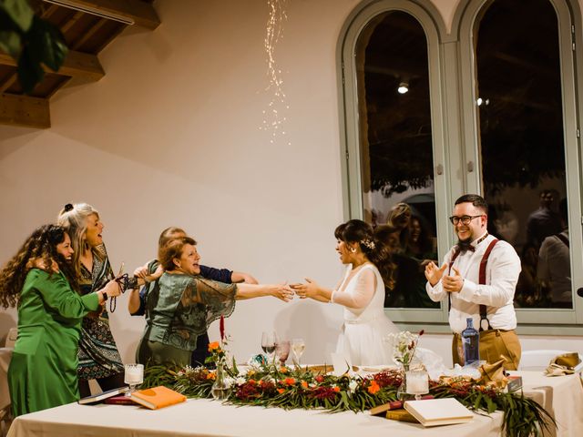 La boda de Javi y Chio en Sant Antoni De Vilamajor, Barcelona 97