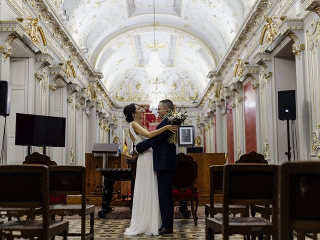 La boda de Luis y Tania en Las Palmas De Gran Canaria, Las Palmas 23
