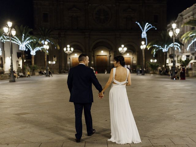 La boda de Luis y Tania en Las Palmas De Gran Canaria, Las Palmas 25