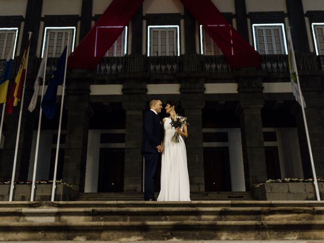 La boda de Luis y Tania en Las Palmas De Gran Canaria, Las Palmas 28