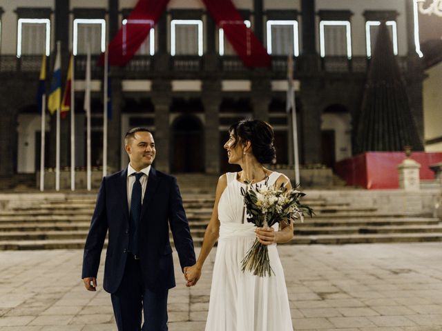La boda de Luis y Tania en Las Palmas De Gran Canaria, Las Palmas 33