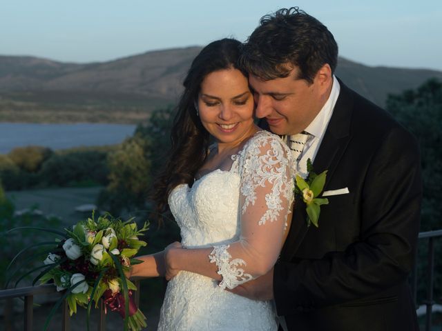 La boda de Alberto y Karla en Puentes Viejas, Madrid 35