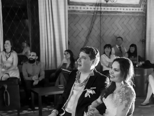 La boda de Alberto y Karla en Puentes Viejas, Madrid 50