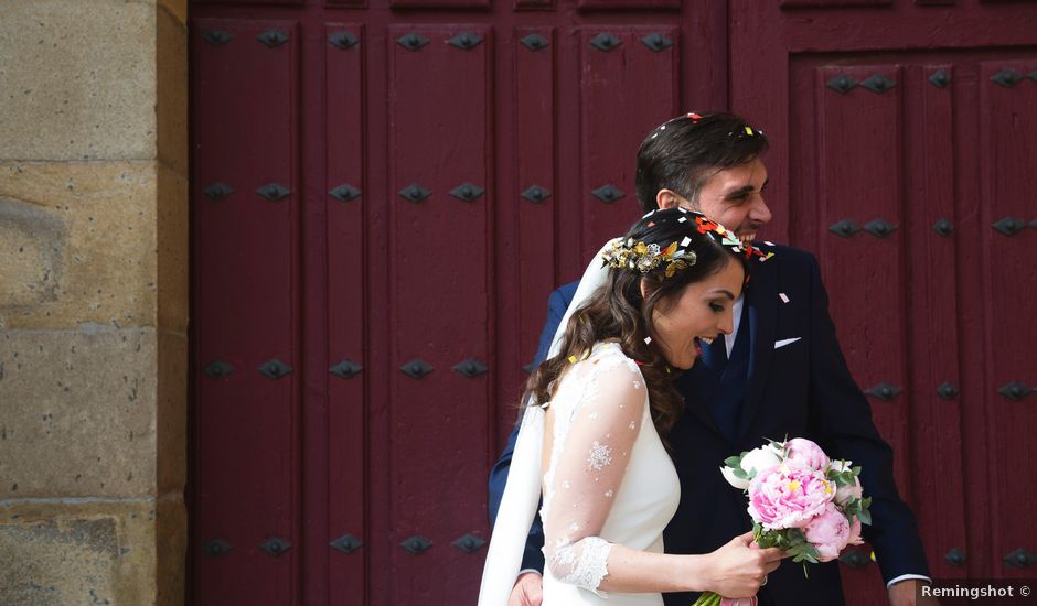 La boda de Leire y Víctor en Salamanca, Salamanca