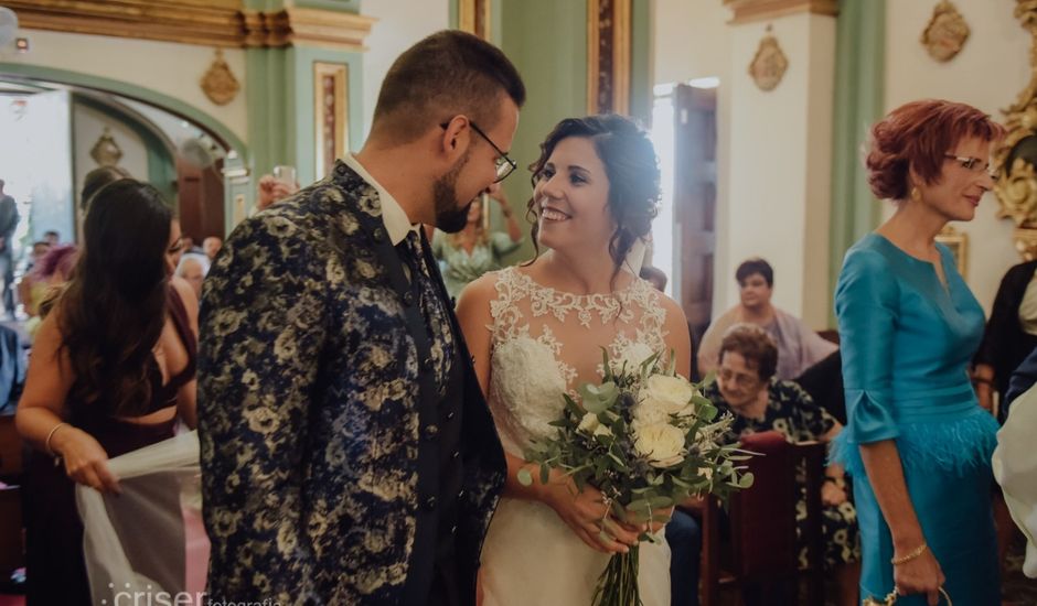 La boda de Alfonso y Teresa en Daya Vieja, Alicante