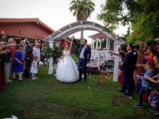 La boda de Cristina y Juanma