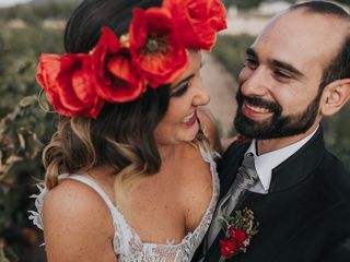 La boda de Almudena y Óscar