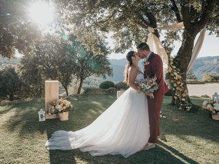 La boda de Jessica y Bastien