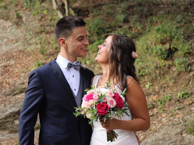 La boda de Arnau y Judit en Sant Iscle De Colltort, Girona 1