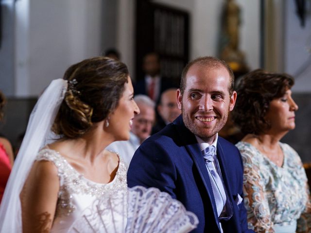 La boda de Javier y Lourdes en Mérida, Badajoz 36