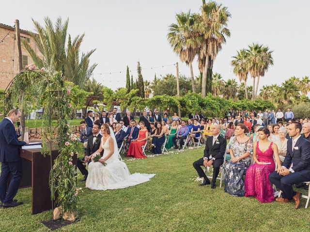 La boda de Xisco y Joana en Palma De Mallorca, Islas Baleares 33