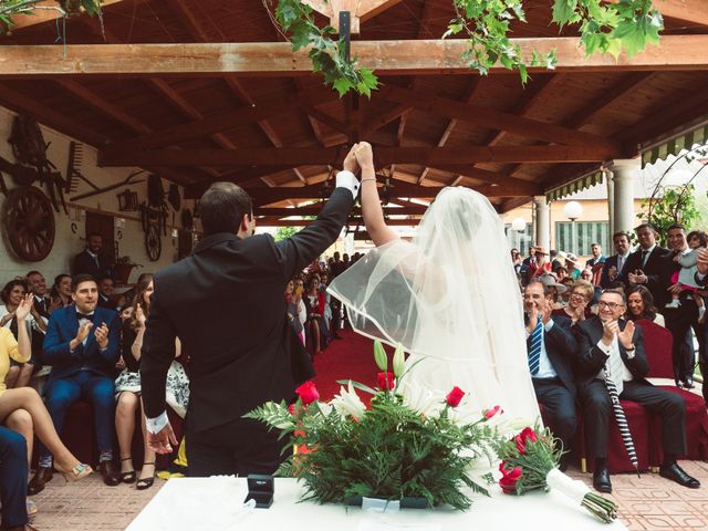 La boda de Sergio y Noemí en Herrera De Duero, Valladolid 53