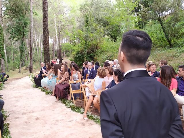 La boda de Blanca y Fede en Navas, Barcelona 1