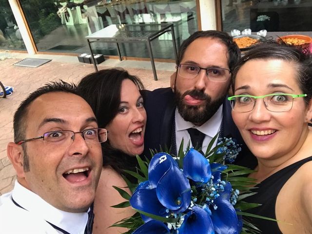 La boda de David y Anna en Palau De Plegamans, Barcelona 5