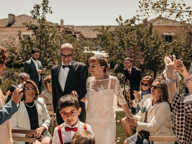 La boda de Carlos y Ana en Hoyuelos, Segovia 54