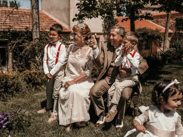 La boda de Carlos y Ana en Hoyuelos, Segovia 64