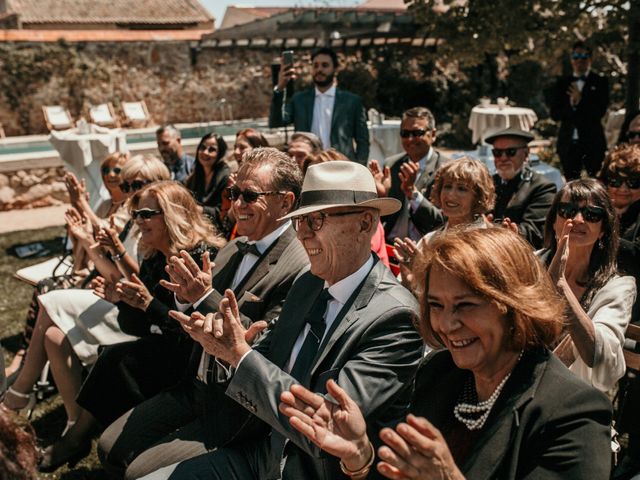 La boda de Carlos y Ana en Hoyuelos, Segovia 65