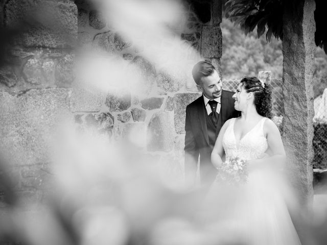 La boda de Diego y Bea en Raris, A Coruña 1