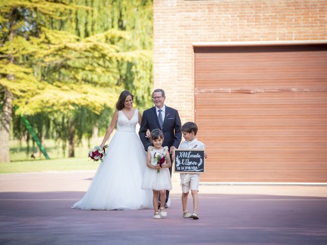 La boda de Alba y Xavi en Bellvis, Lleida 25