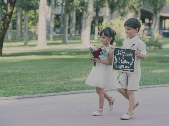 La boda de Alba y Xavi en Bellvis, Lleida 26