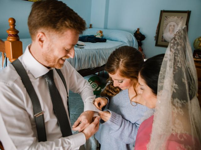 La boda de Dani y Loli en Alcala De Guadaira, Sevilla 7